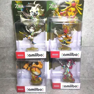 새상품 젤다의 전설 피규어 amiibo 세트 4현자 티어