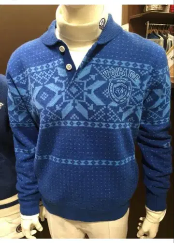 ZOY 파랑 스웨터