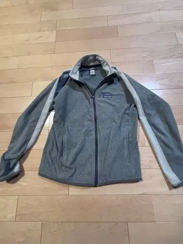 Patagonia 플리스 자켓 남성용 S 그레이