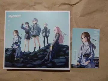 뱅드림 MyGO 싱글 CD 정강상 한정판 A BD 포함 시리얼 결품