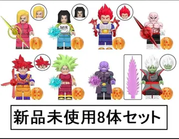 새상품 레고 호환 드래곤볼 세트 I 미니 피규어 인형 세트
