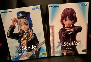 SEGA XStellar 걸즈밴드클라이 피규어 세트