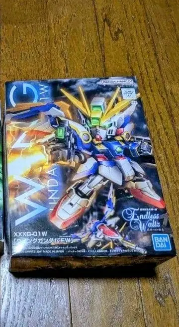 SD 건담 BB전사 XXXG-01W 엔드리스 와이츠