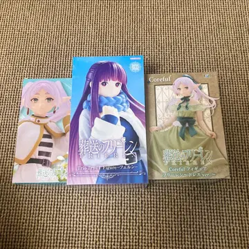 장송의 프리렌 프리렌 ~드레스ver.~ 3체 세트