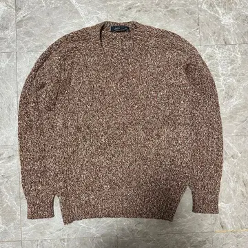Parement 브라운 니트 스웨터 g20