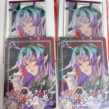 마츠리카의 케이 오토후유 파르카 아크릴 카드 카르마