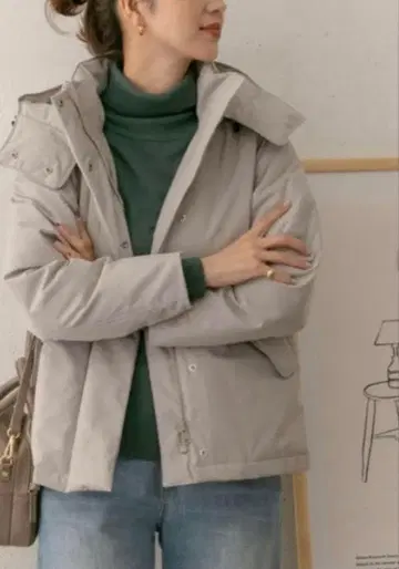 도어즈 그린 다운