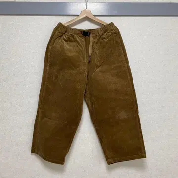 그라미치 코듀로이 와이드 팬츠/GLP3-F1037