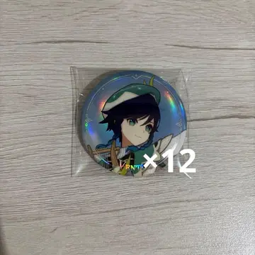 원신 벤티 캔뱃지 12개