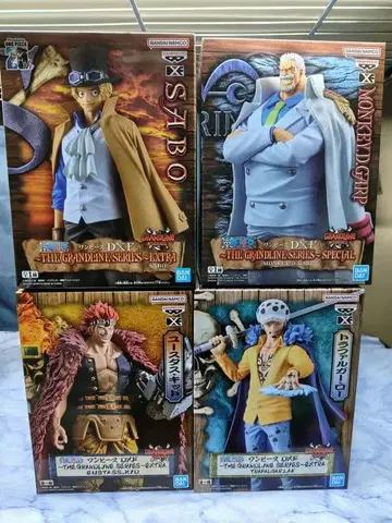 원피스 피규어 세트