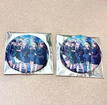 CRYCHIC 캔뱃지 홀로 세트