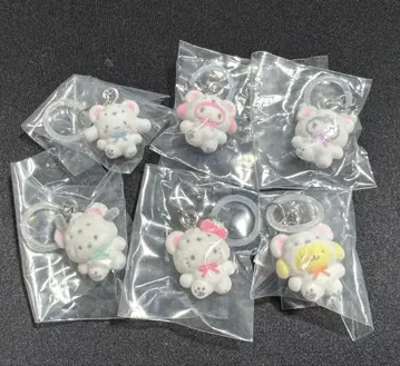 산리오 포근포근 스노우 마커 액세서리 컴플리트 세트