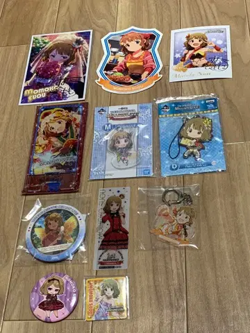 아이돌 마스터 밀리오 라이브 스오 모모코 굿즈 세트