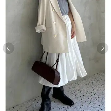 Mila Owen 허리밴딩 2사이즈 벌룬 스커트