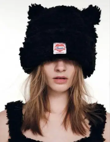 BASICKS 베이직스 Bear Beanie S 사이즈