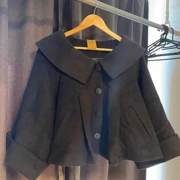 [ Tnewties ] 판초 코트