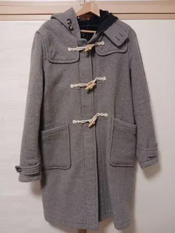 남성용 롱 더플 코트