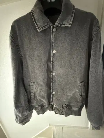 ZARA 그레이 버튼 자켓