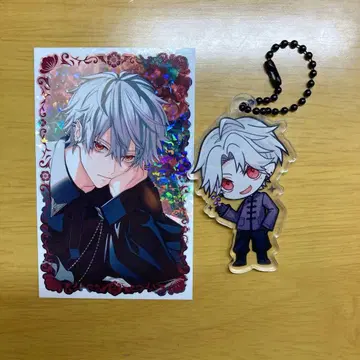 니지산지 쿠츠하 브로마이드 폴라로이드 아크릴 키링