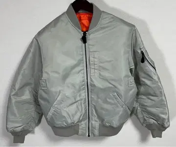 새상품급 AVIREX MA1 MA-1 아메카지 바이커