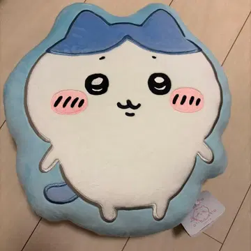 치이카와 파크 경품 쿠션 하치와레