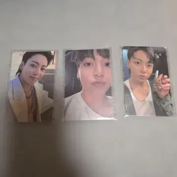 BTS 정국 GOLDEN weverse global 혜택 트레이딩 카드
