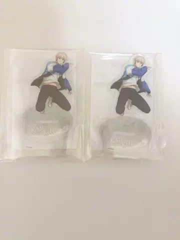 WINDBREAKER 세가 럭키 쿠지 아크릴 스탠드 카지 렌