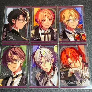 미스트니아의 날갯짓 오토메이트 마켓 오토마 아크릴 카드 6종 컴프