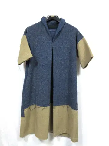 티그르브로칸테 모헤어 혼방 핀치 원피스