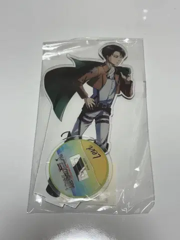 진격의 거인 리바이 BIG 아크릴 스탠드 가라오케의 철인 바다