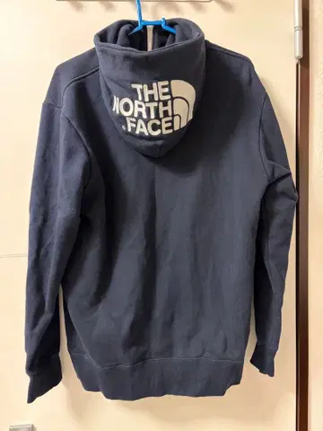 THE NORTH FACE 네이비 집업 후드티