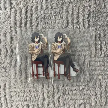 귀멸의 칼날 순찻집 아크릴 스탠드 이쿠로 오바나이