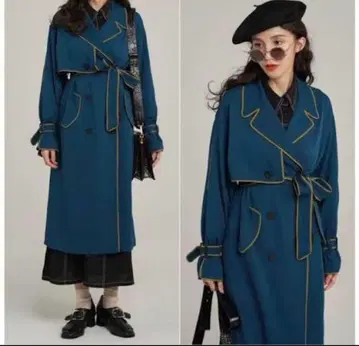 TNEWTIES 다음 취재 준비 트렌치코트