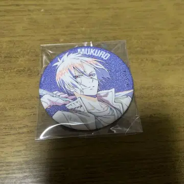 히코쿠지 온라인 한정판 로쿠도 무쿠로 글리터 캔뱃지