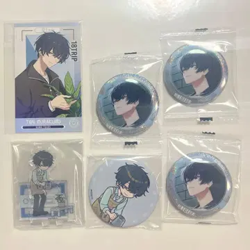 에이트리 총운첨 굿즈 세트