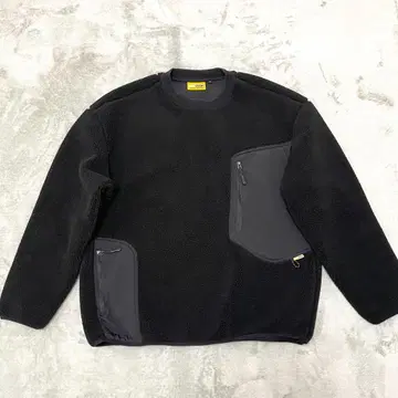 GRIP SWANY 플리스 자켓 M 블랙