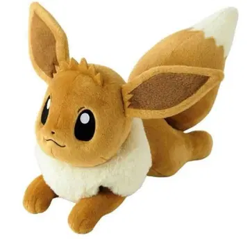 미개봉 미사용 봉제 인형 등신대 이브이 누워있는