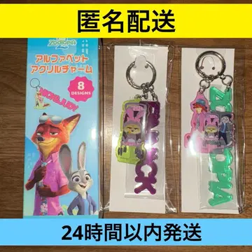 주토피아2 알파벳 아크릴 참 시크릿 피닉