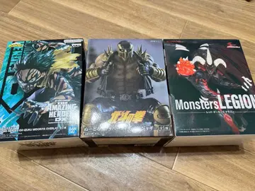 피규어 히로아카 북두의 권 유희왕 세트