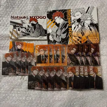 도쿄 에이리언즈 효고 나츠키 클리어 카드 엽서 코밋파