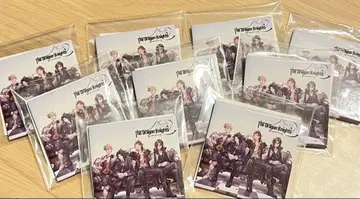 그랑블루 판타지 사기사 캐릭터송 자켓 마그넷 미사용 9개 세트