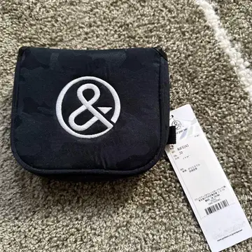 and per se 퍼터용 골프헤드커버 AUF8343 S 사이즈 블랙