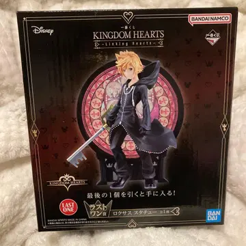 제일복권 킹덤하츠 라스트 원상 록서스 스태츄