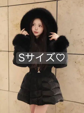 다리치 Darich 2025년 모델 레이디 미디 다운 코트 S