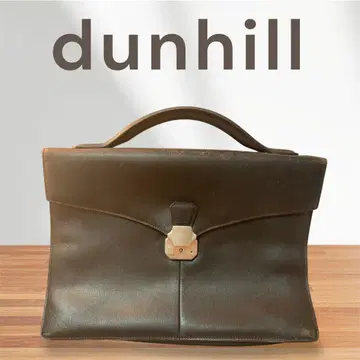 dunhill (던힐) 가죽 브리프 케이스/비즈니스 백 빈티지