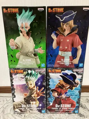 Dr.STONE 조형의 과학 피규어 센쿠 류스이