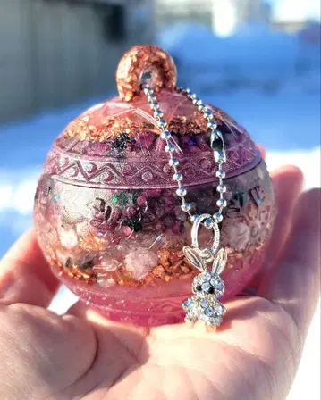 정애 결혼 성공, 소원, 소망을 형태로 봉인 가믈란 소품함 오르가나이트