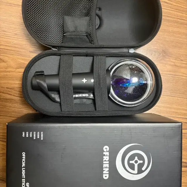 여자친구 응원봉 밤봉 케이스 풀세트 양도 판매 포카 미공포