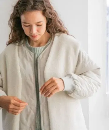 플리스 자켓 보아 자켓