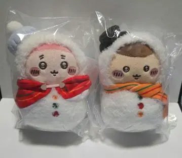 에니마이 복권 치이카와 마스코트 밤만쥬 헌책방 세트